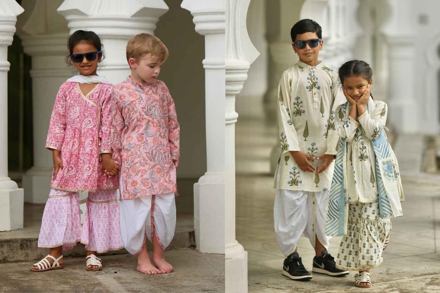 Raksha Bandhan (Rakhi) 2026 Outfits for Siblings: Best Matching Rakhi Sets for Brother and Sister in Singapore