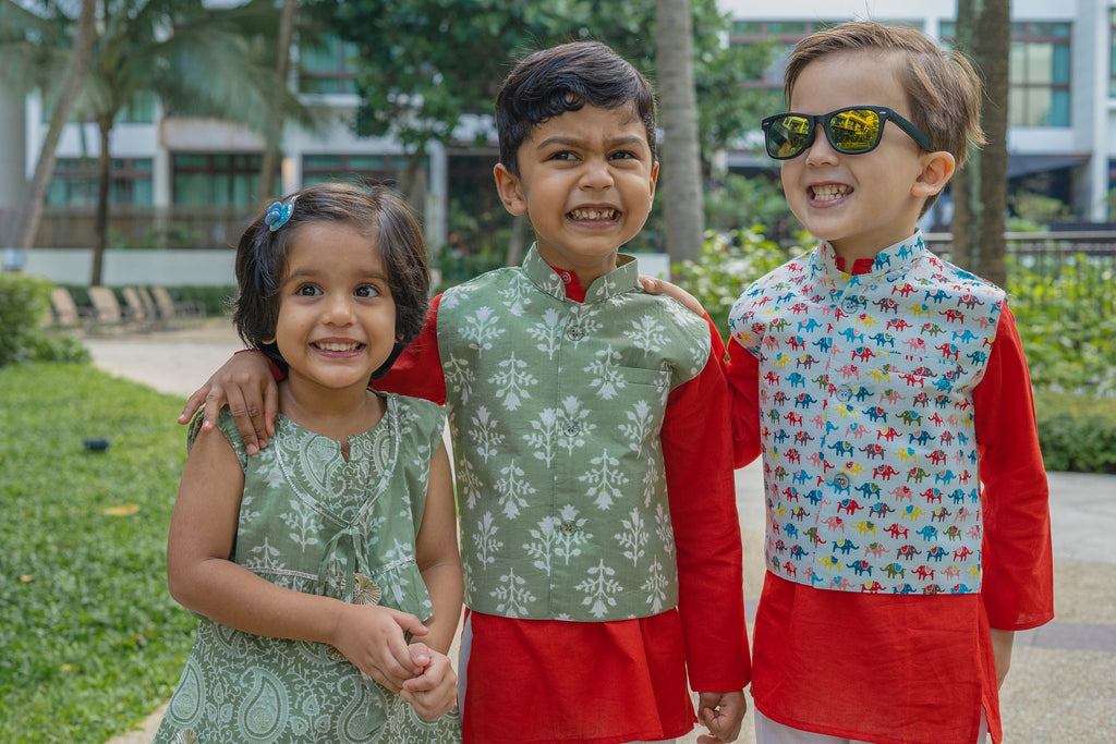 Buying Indian Ethnic Wear 101 - Nimbu Kids Singapore