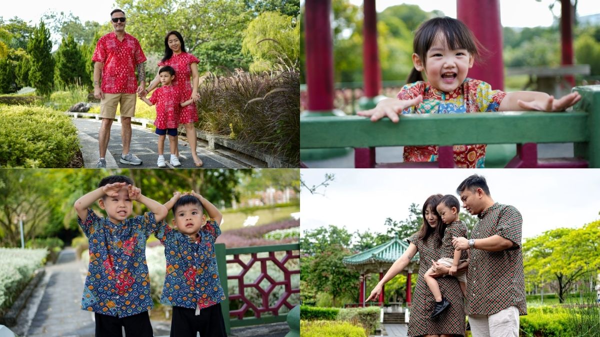 Where to Buy CNY Wear In-Store in Singapore | Cheongsam & Family Sets