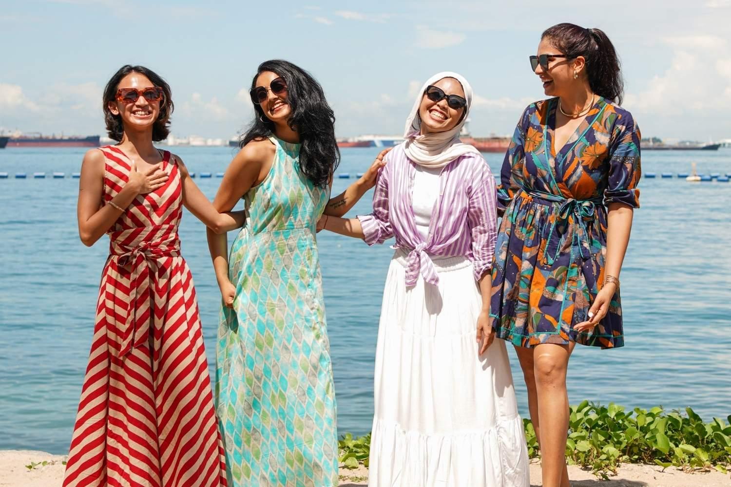 Azure Collection by Nimbu: Your Ultimate Guide to Styling 100% Cotton Dresses for Every Occasion