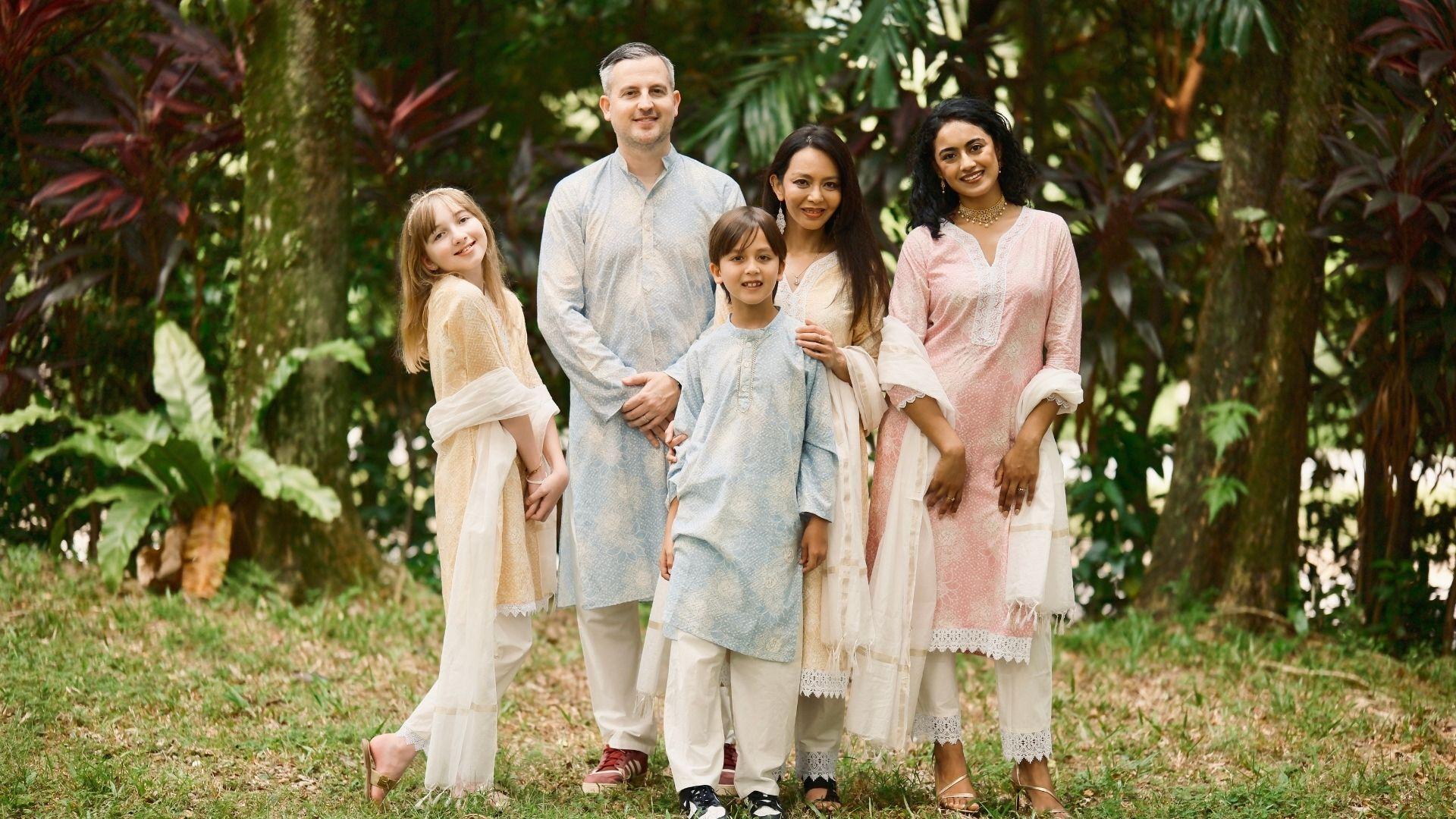 Deepavali 2026 Outfit Ideas for the Whole Family with Nimbu's Newest Collection