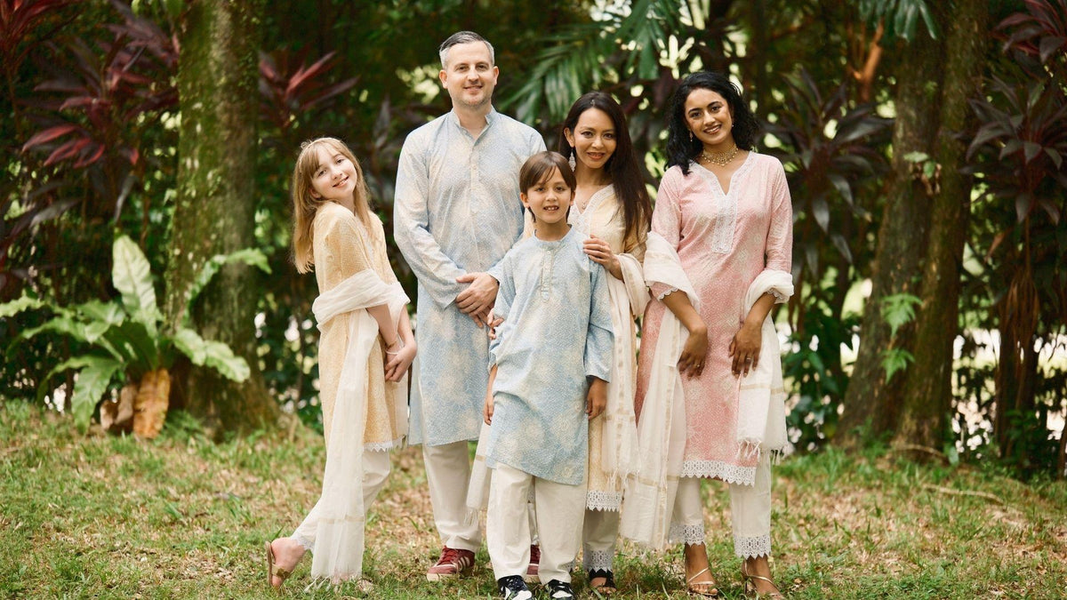 Deepavali 2026 Outfit Ideas for the Whole Family with Nimbu's Newest Collection