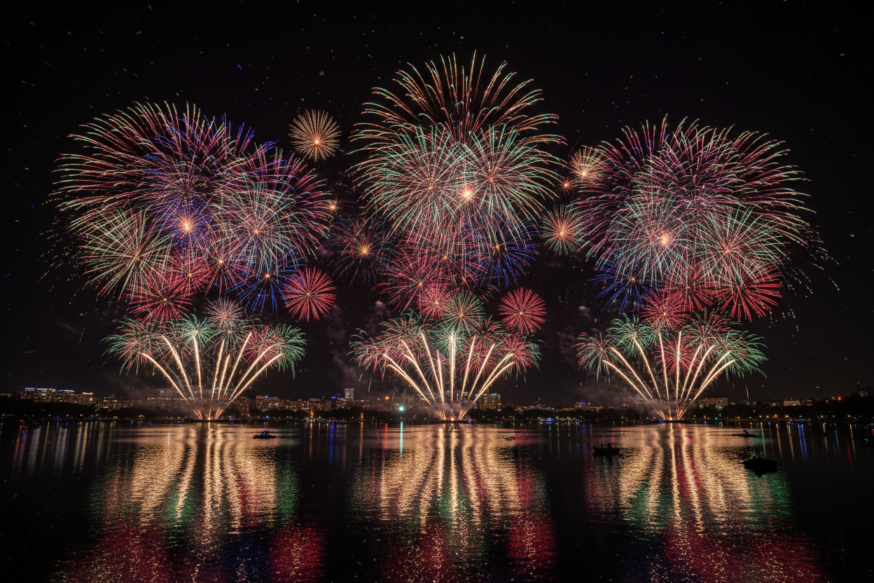 National Day Fireworks Singapore 2026: NDP Guide