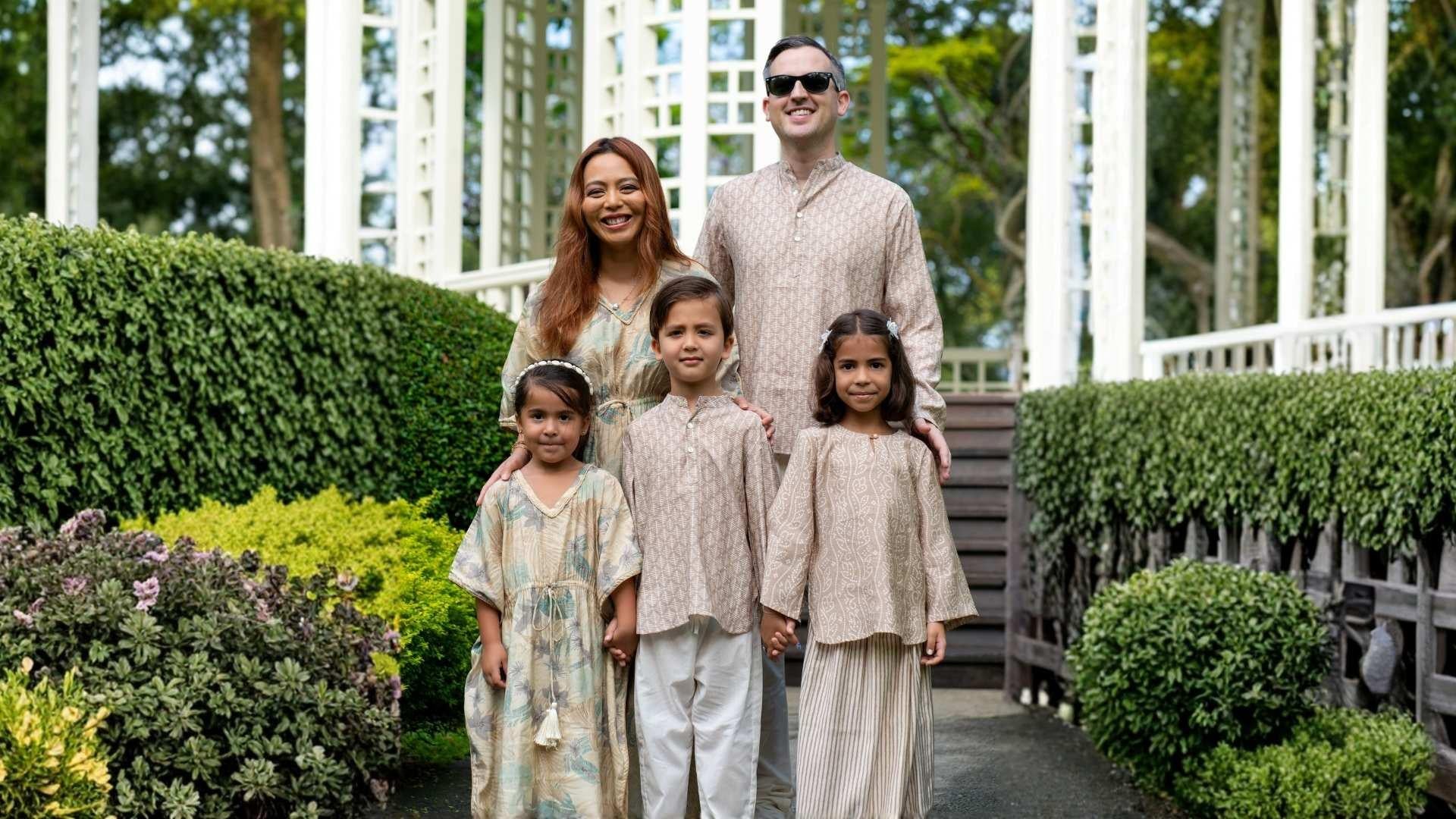 What to Wear Hari Raya Haji Outfit for Family in Malaysia & Singapore Nimbu