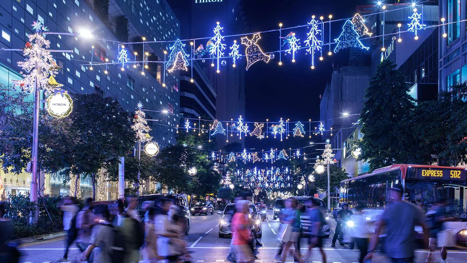 Christmas in Singapore 2025
