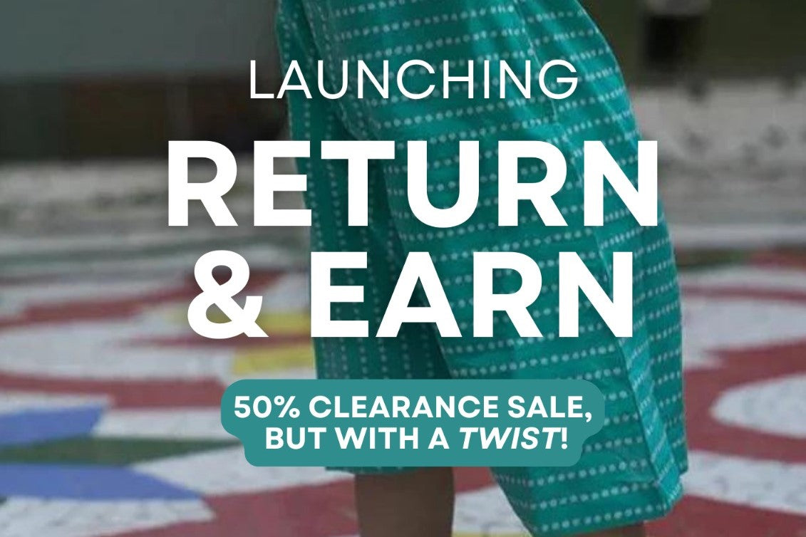 Sell with Nimbu with Return & Earn Circular Promise