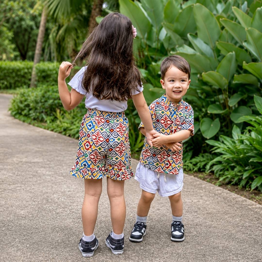 Top and bottom sets for Girls