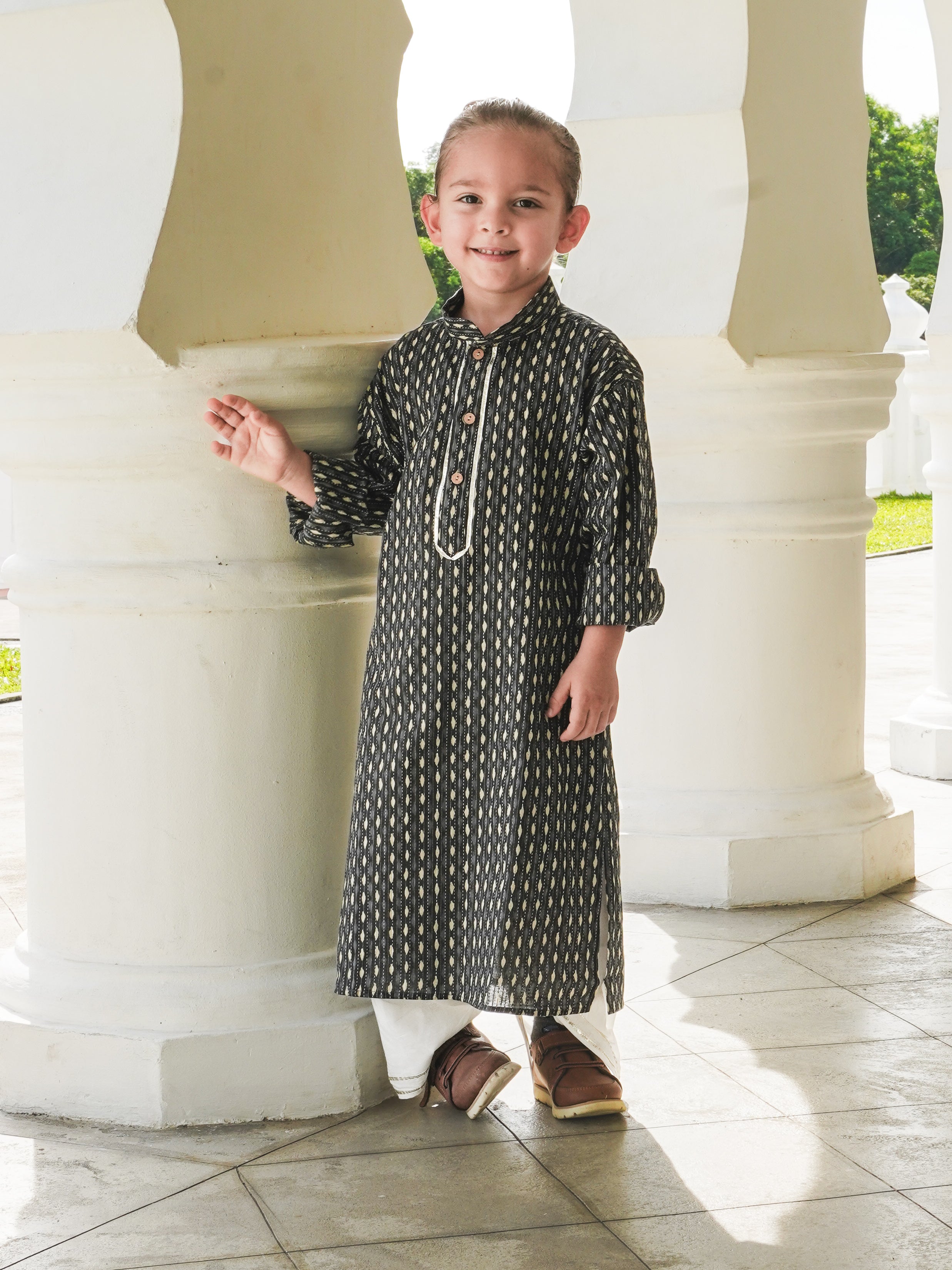 Ethnic Shirts and Kurtas for Kids
