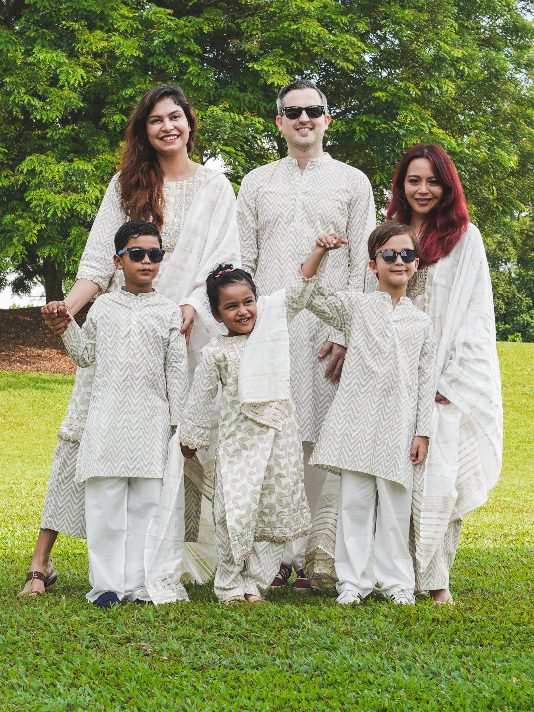 Matching Ethnic Sets