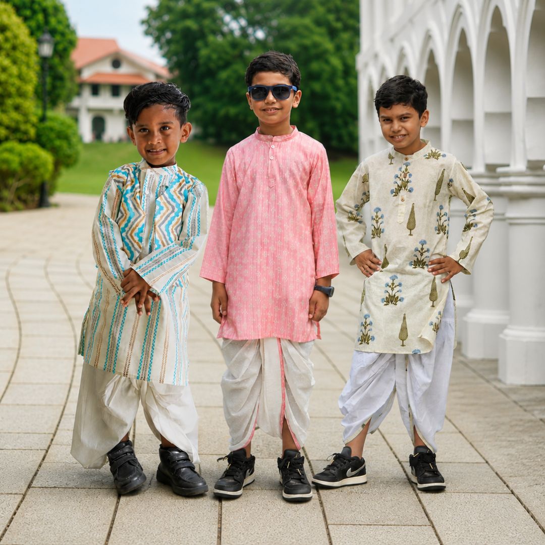 Kids' Kurta Dhoti