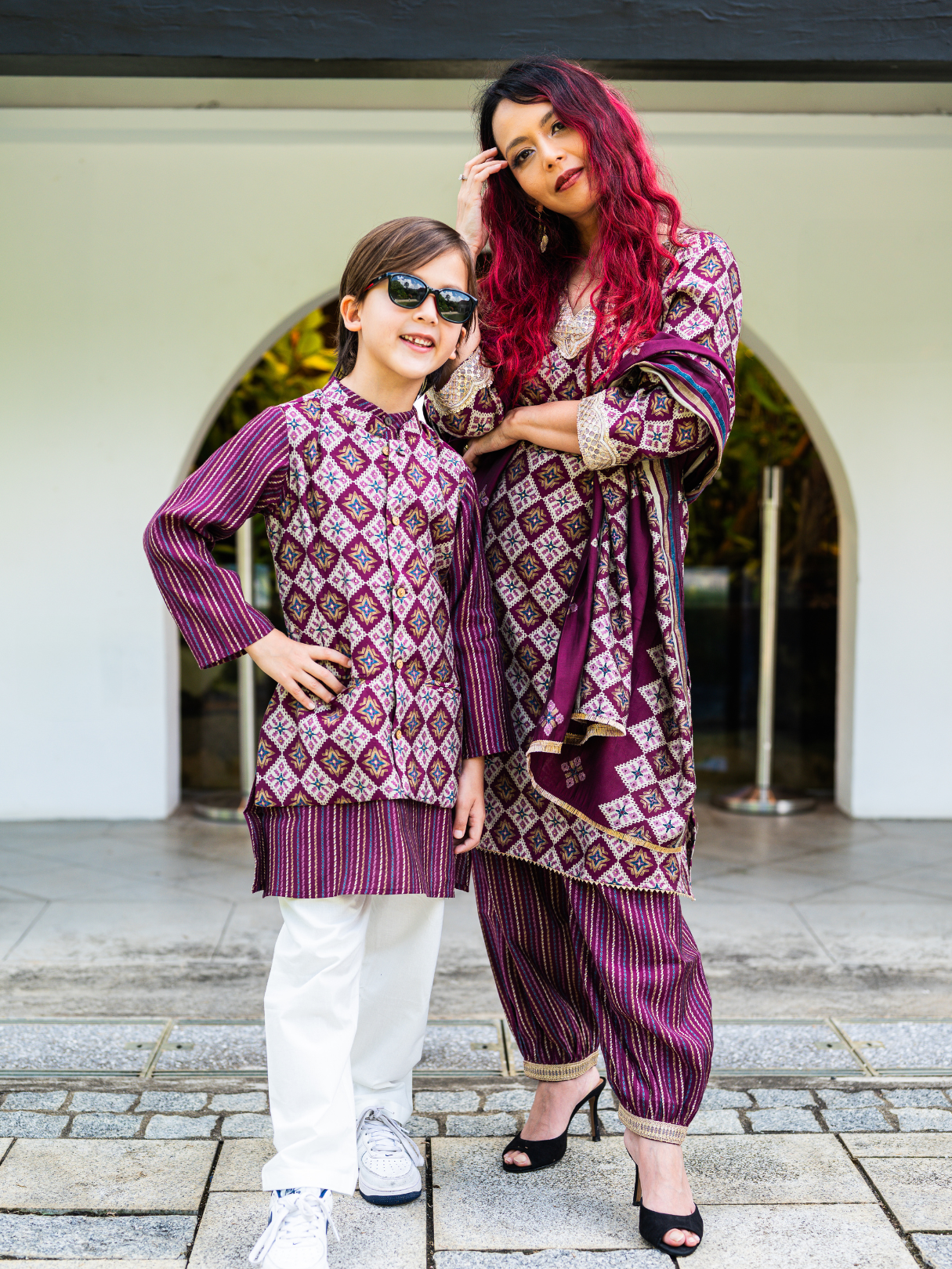 mum and me twinning matching collection Nimbu Singapore for women and kids