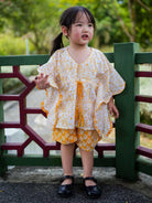 Girls Cotton Kaftan