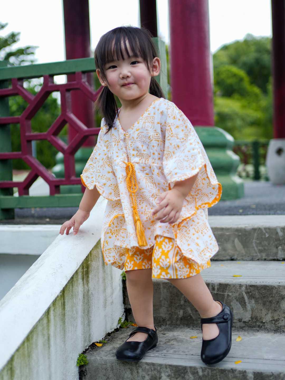Girls Cotton Kaftan