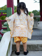 Girls Cotton Kaftan