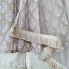 Elegant Gotta Anarkali with Matching Salwar & Net Chunni - Nimbu Kids