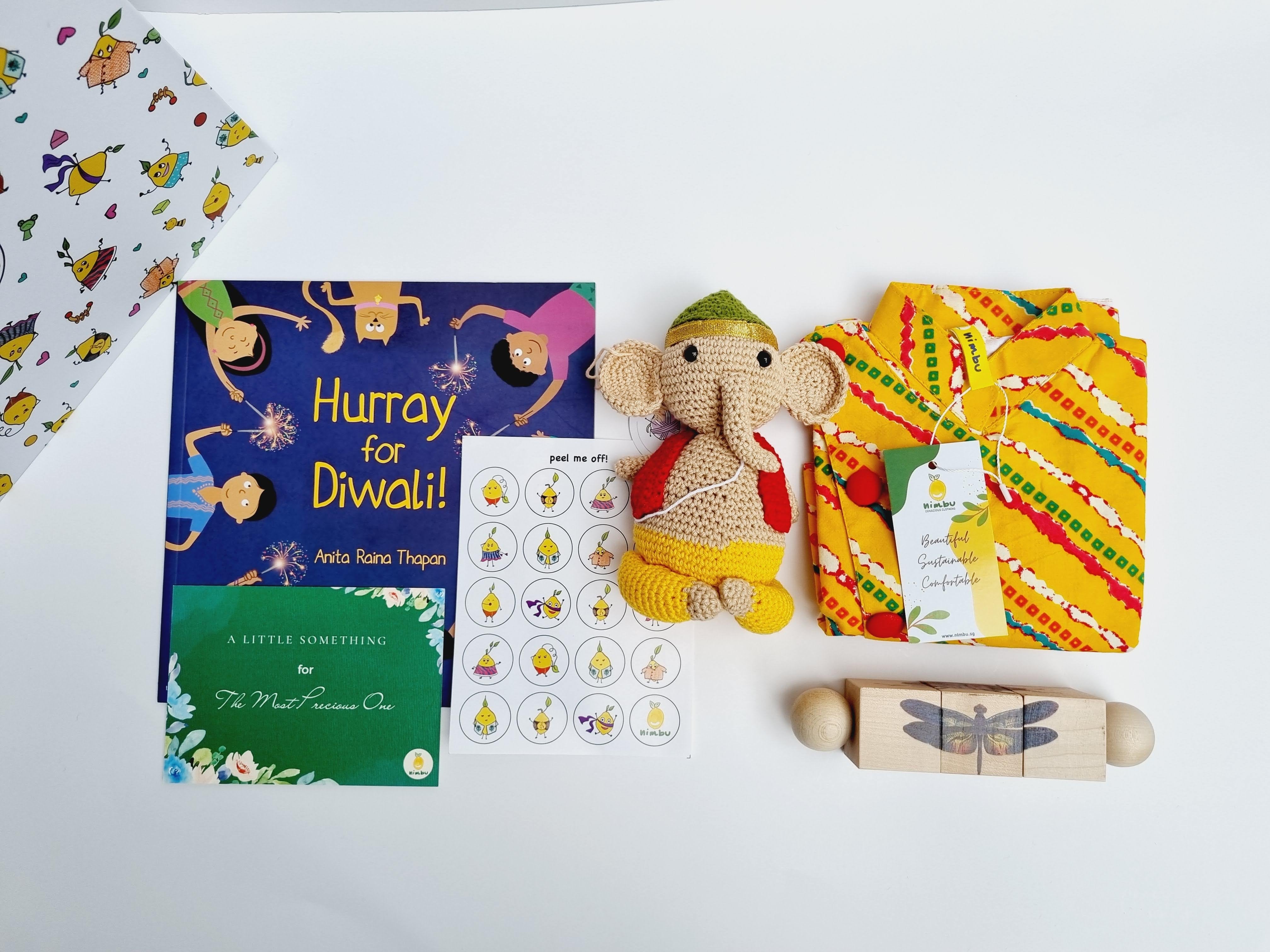 Ethnic Gift Hamper (worth $154) - Nimbu Kids