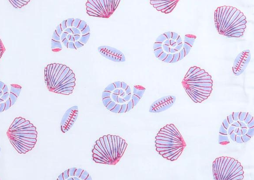'A Midden of Shells' Blanket