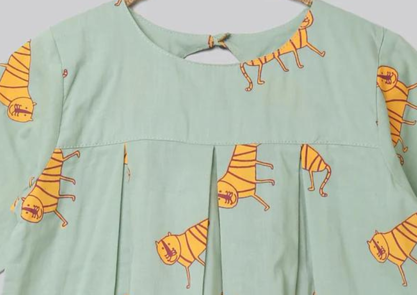 ‘An Ambush of Tigers ’ Dress with pockets