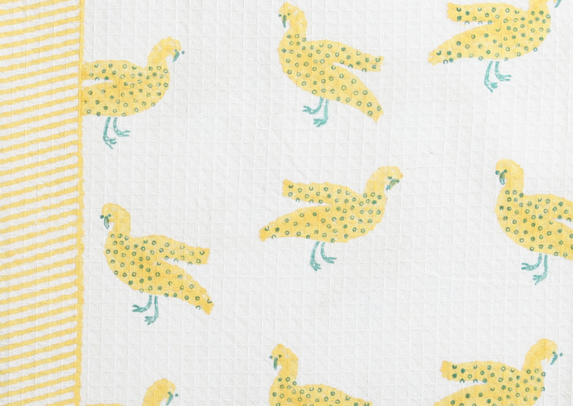 A Flock of Ducks' Bathing Towel