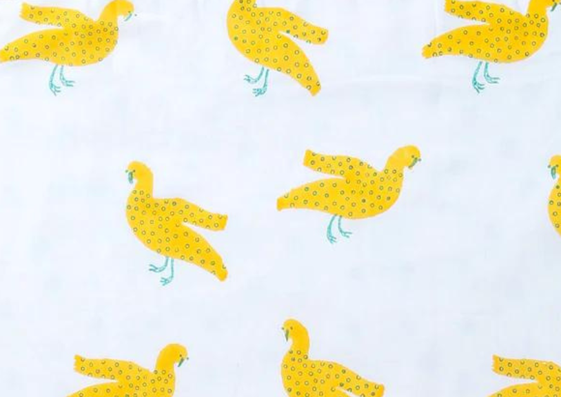 'A Flock of Ducks' Blanket