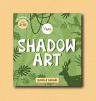 Shadow Art Jungle Safari Book - Nimbu Kids