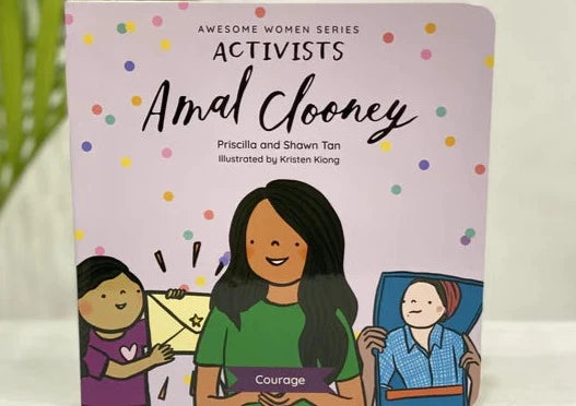 Book: Activists - Amal Clooney