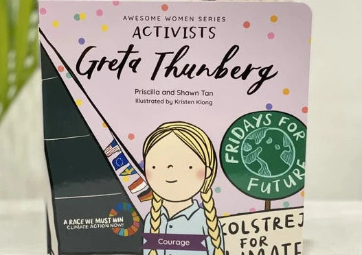 Book: Activists - Greta Thunberg