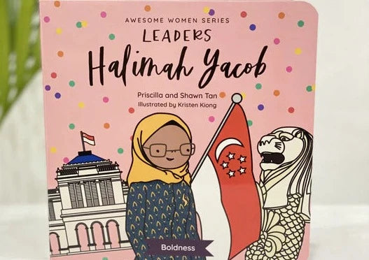Book: Leaders - Halimah Yacob