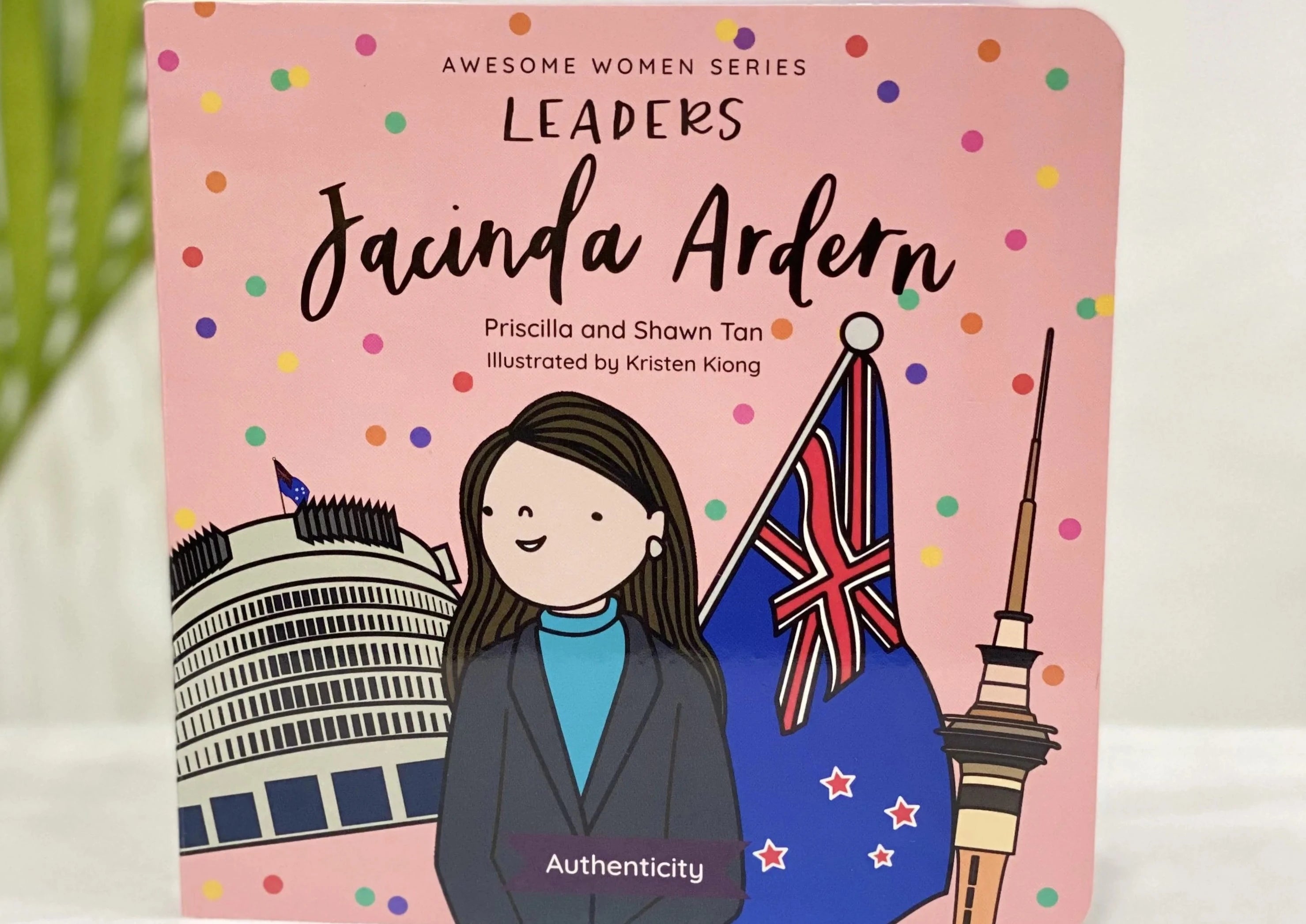 Book: Leaders - Jacinda Ardern