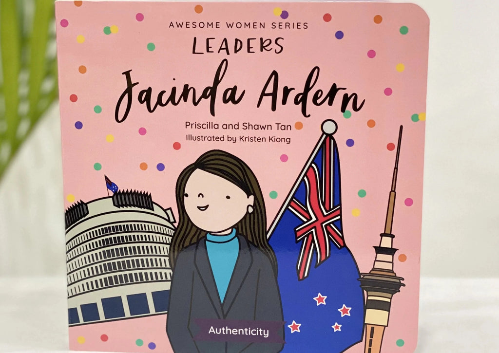 Book: Leaders - Jacinda Ardern