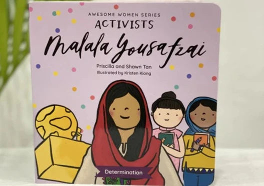Book: Activists - Malala Yousafzai
