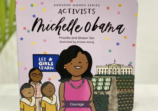 Book: Activists - Michelle Obama