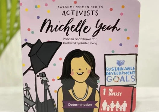 Book: Activists - Michelle Yeoh