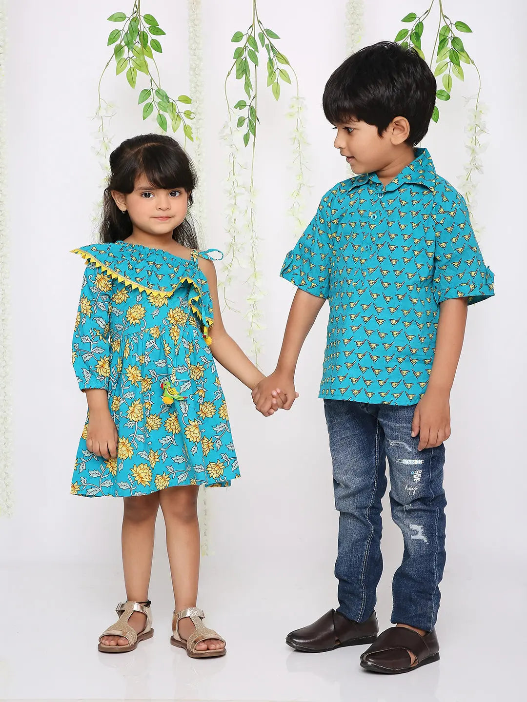 Chidiya Shirt  with Roll-up Sleeves Kid1