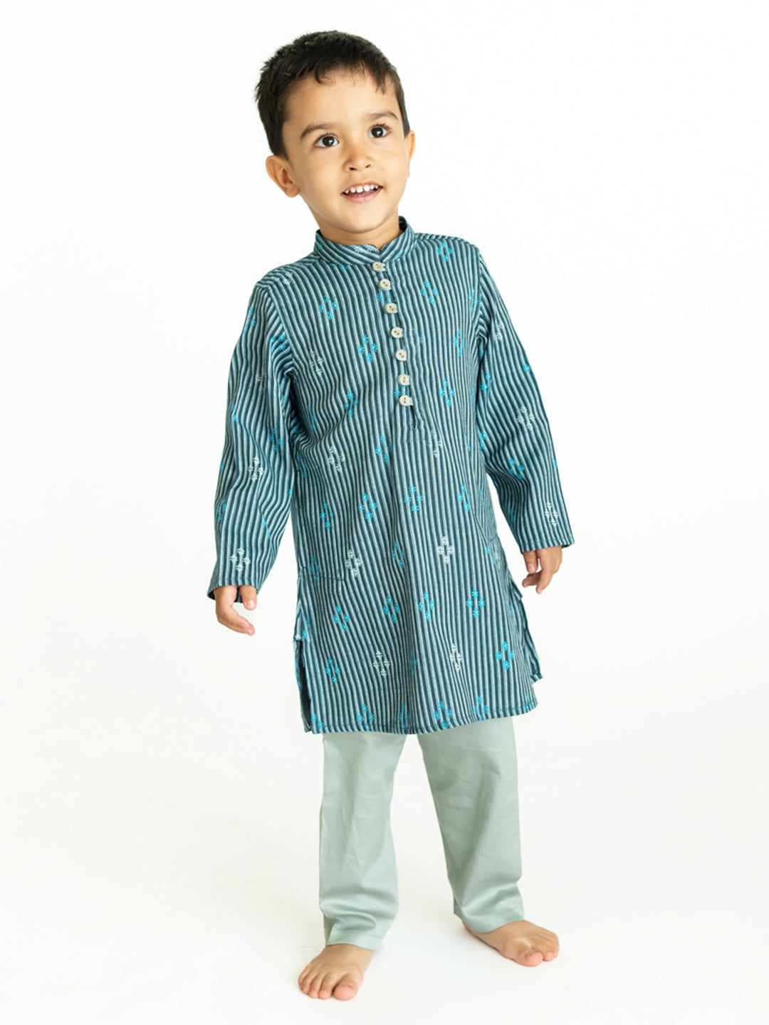 Boys cotton dress discount