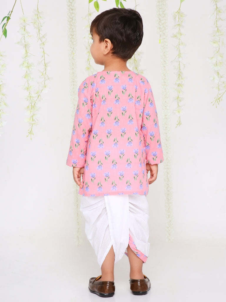 Daisy Kurta dhoti set for boys