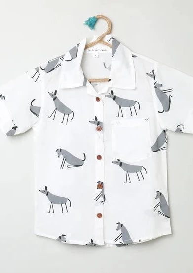 A Mute of Dogs' Shirt