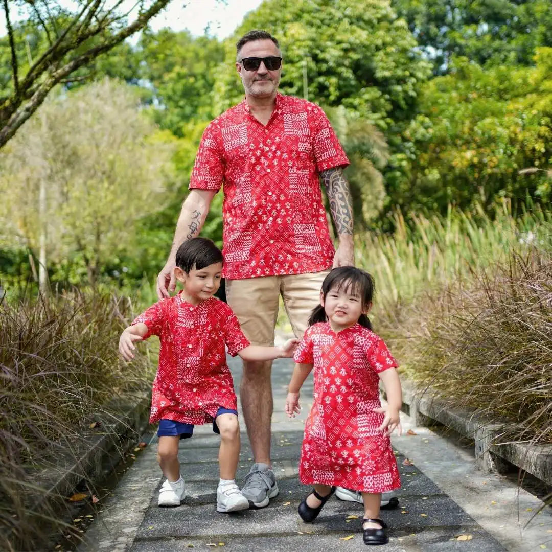 What to Wear for CNY 2026: Family Outfit Singapore – Nimbu