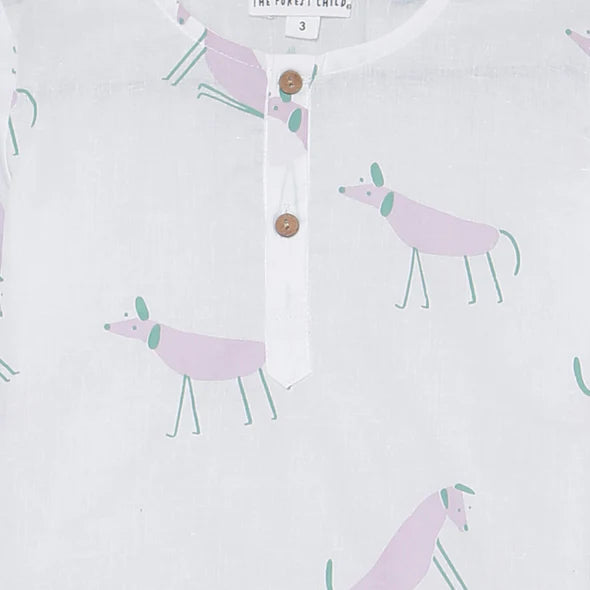 A Mute of Dogs Nightwear