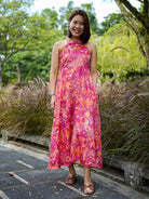 Eden Hot Pink Women's Long Halter