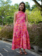 Eden Hot Pink Women's Long Halter