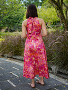 Eden Hot Pink Women's Long Halter