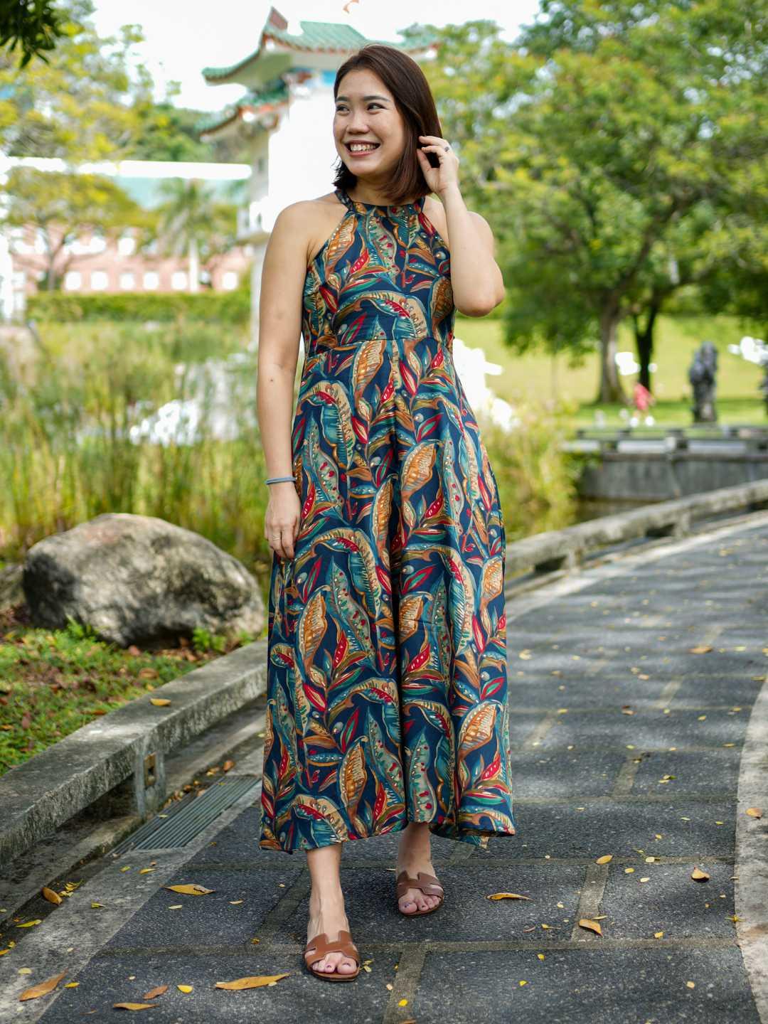 Eden Skyfall Women's Long Halter