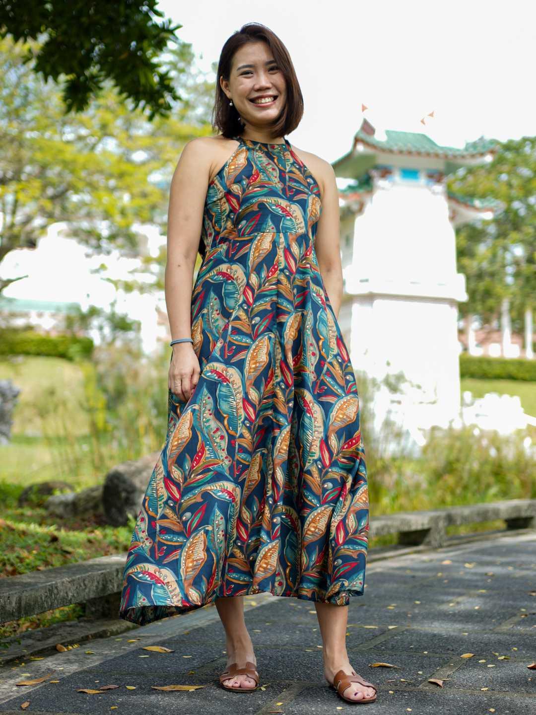 Eden Skyfall Women's Long Halter