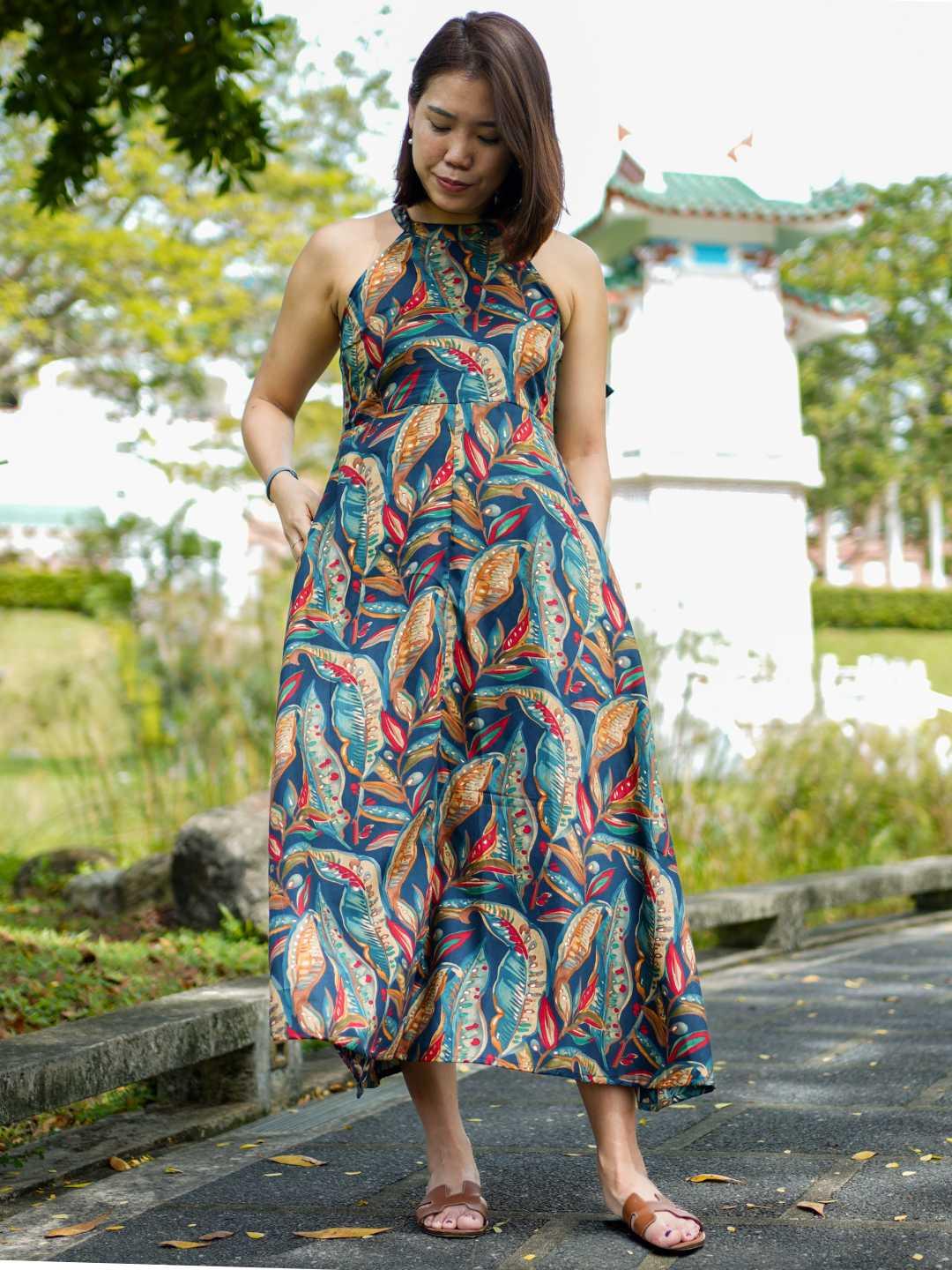 Eden Skyfall Women's Long Halter