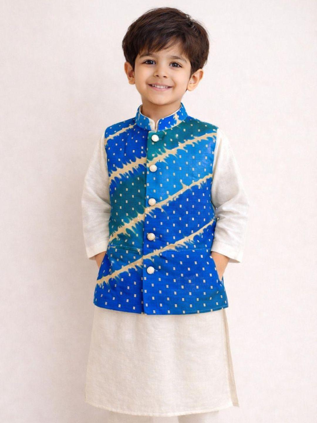 Nimbu Boys Jacket Blue
