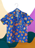 I-Peel-Good Printed Cotton Hawaiian Shirt