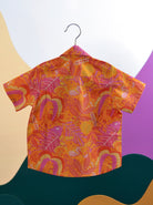 Tango Tropics Printed Cotton Hawaiian Shirt