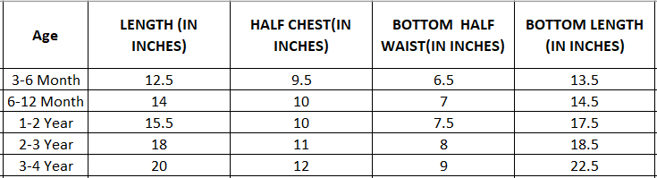 Size Chart Daisy floral co-ord set for girls