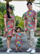 Harmony Multicolor Matching Set in Cotton